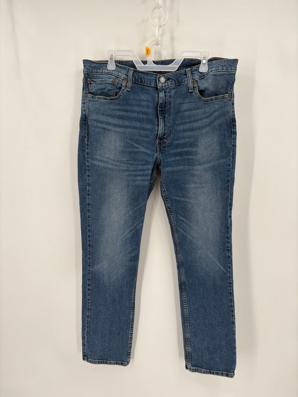 Levi’s Men’s Jeans 38x30 Blue Denim Straight/Slim Leg Classic Fit